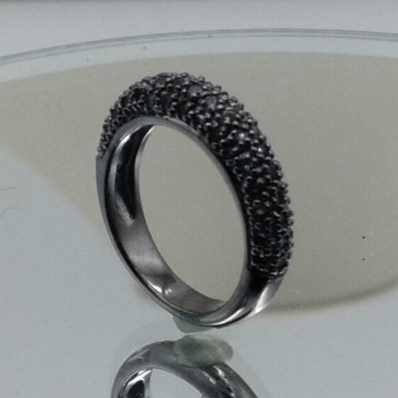 Multi-Gemstone Silver Ring - Picture 4 of 4